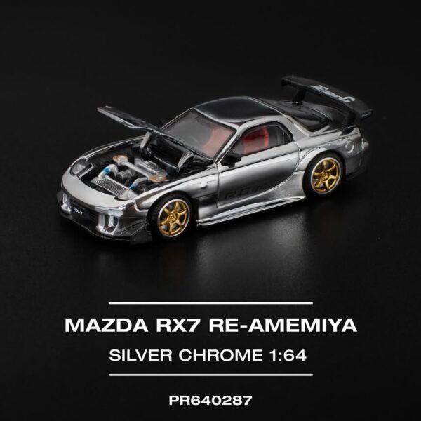 PopRace Mazda RX-7 FD3S Re Amemiya Chrome 2025 IAM Indonesia Show