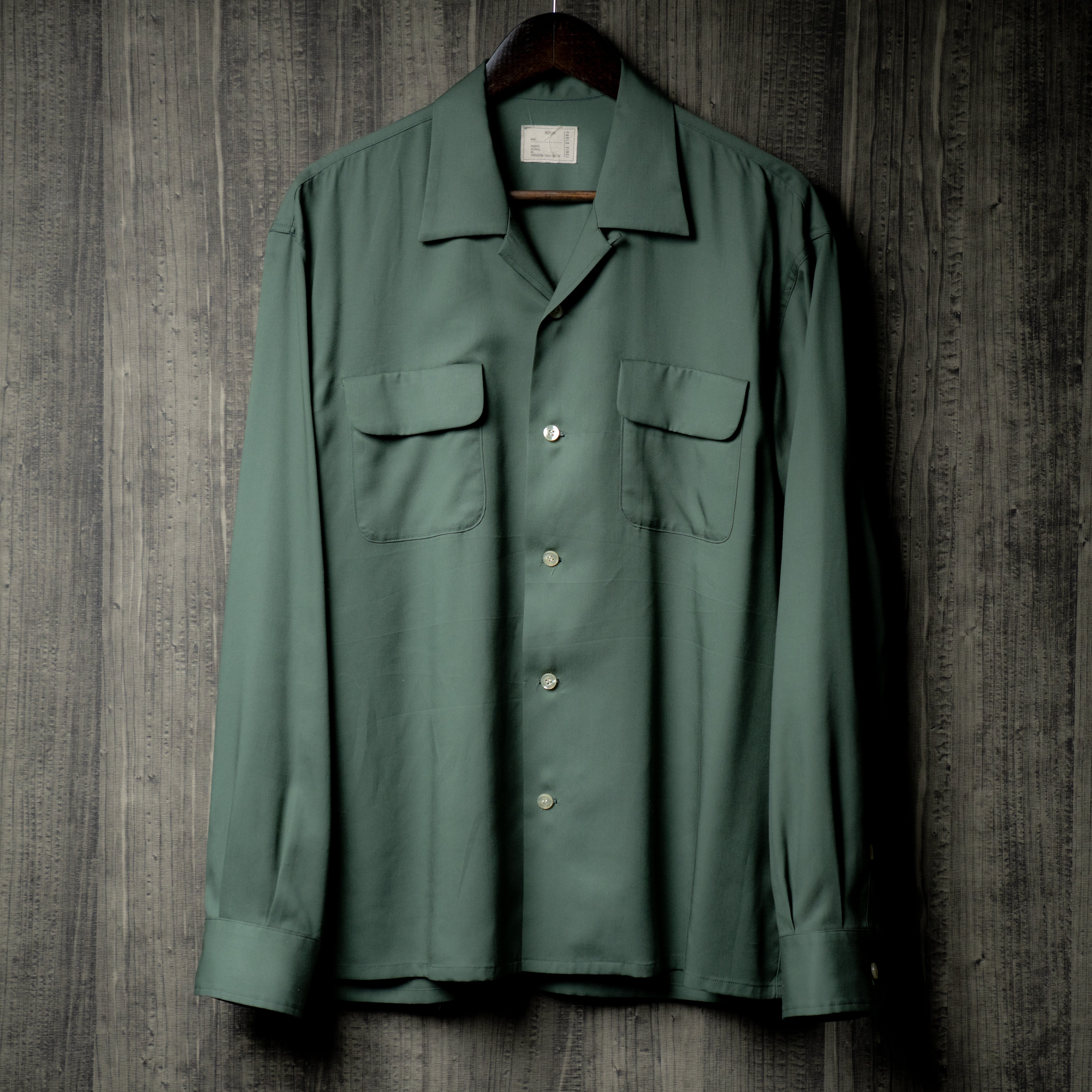 Open collar shirt – Pablo vinci