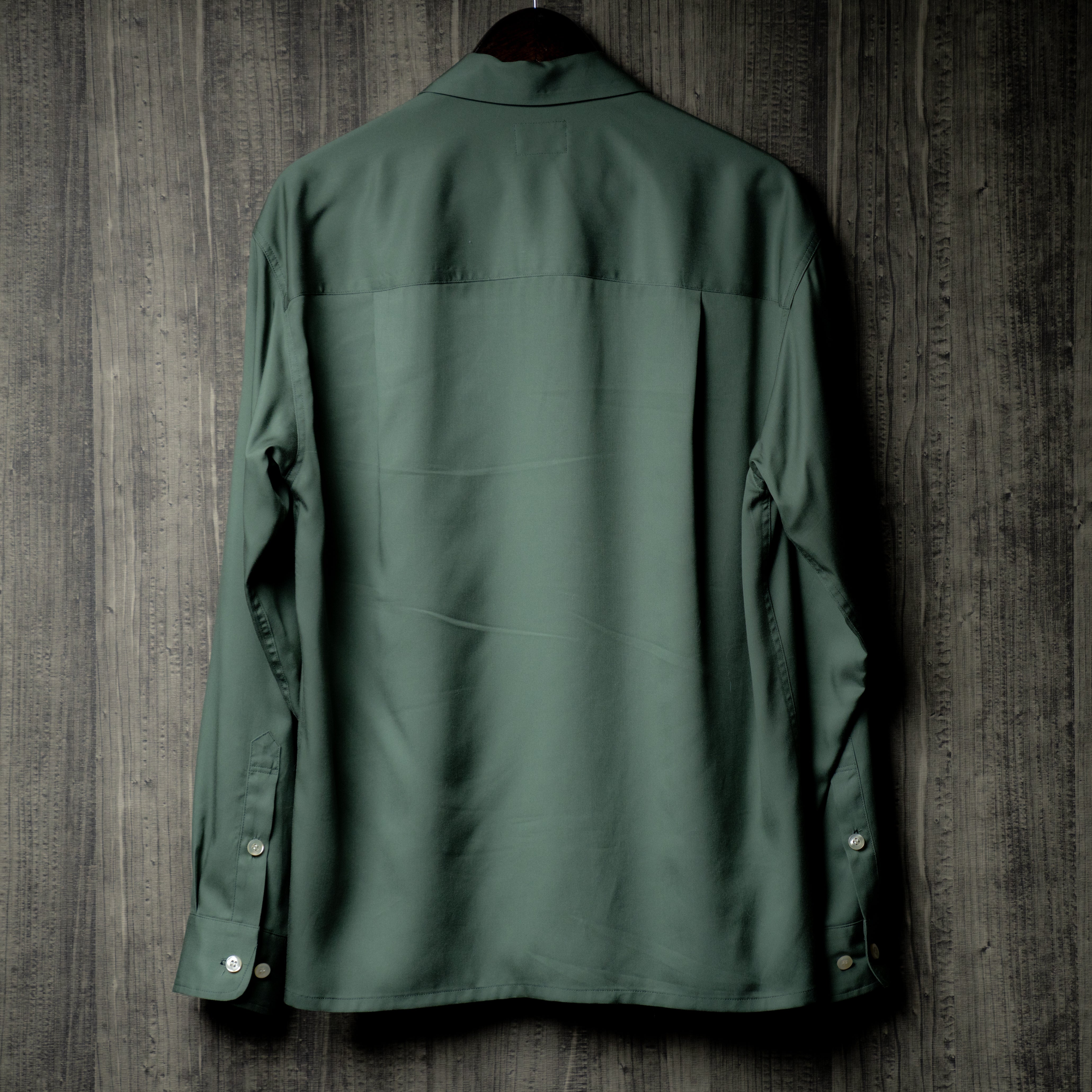 Open collar shirt – Pablo vinci