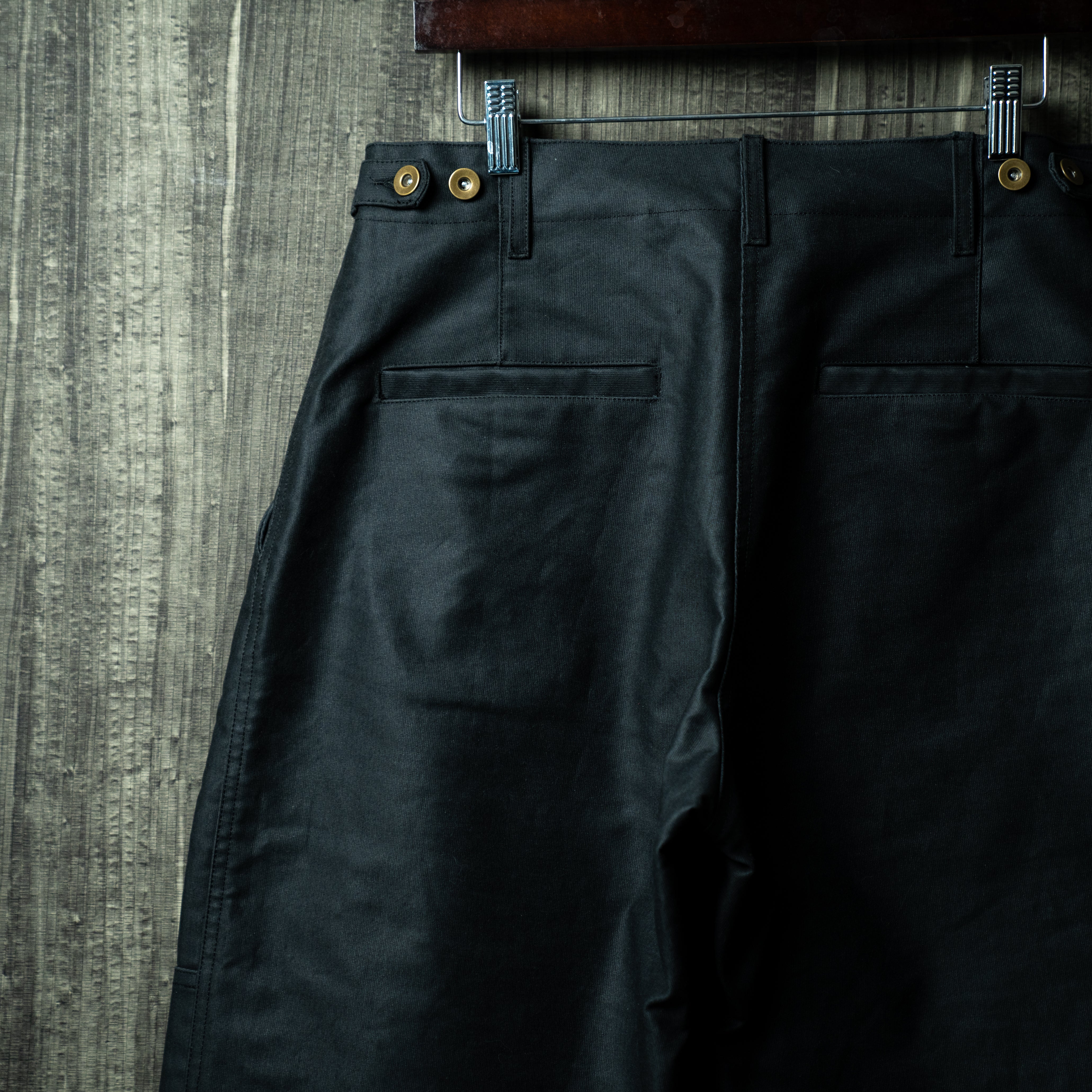 Oiled chino military mix pants – Pablo vinci