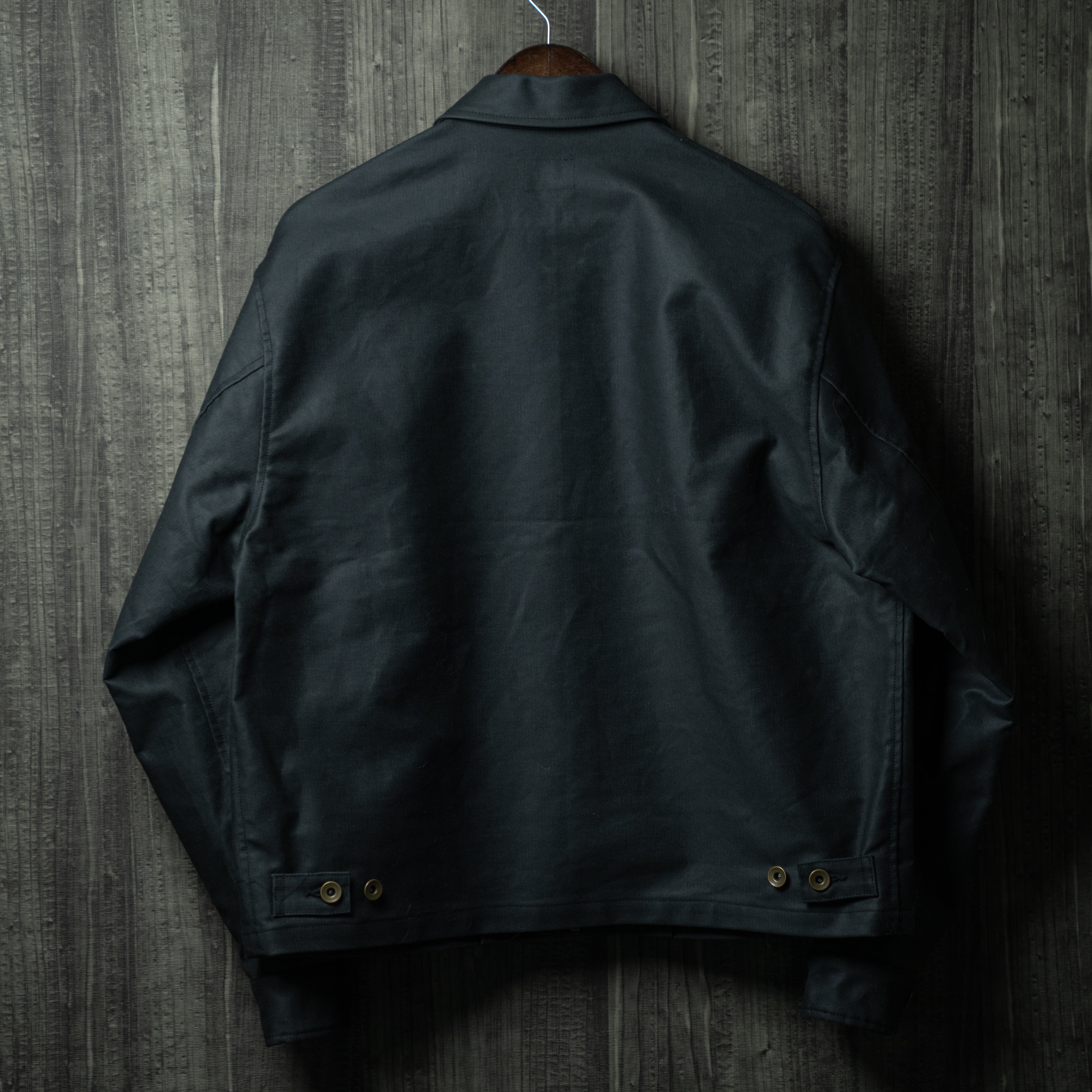 Oiled chino zip jacket – Pablo vinci