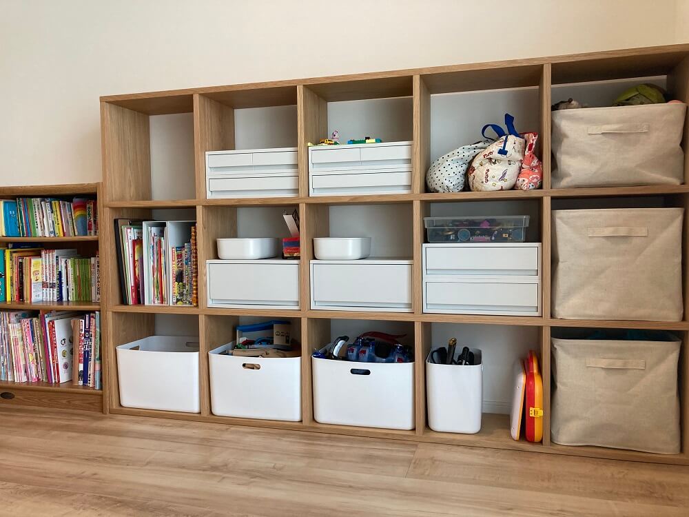 無印良品の【スタッキングシェルフ】デメリット3つとニトリのボックス