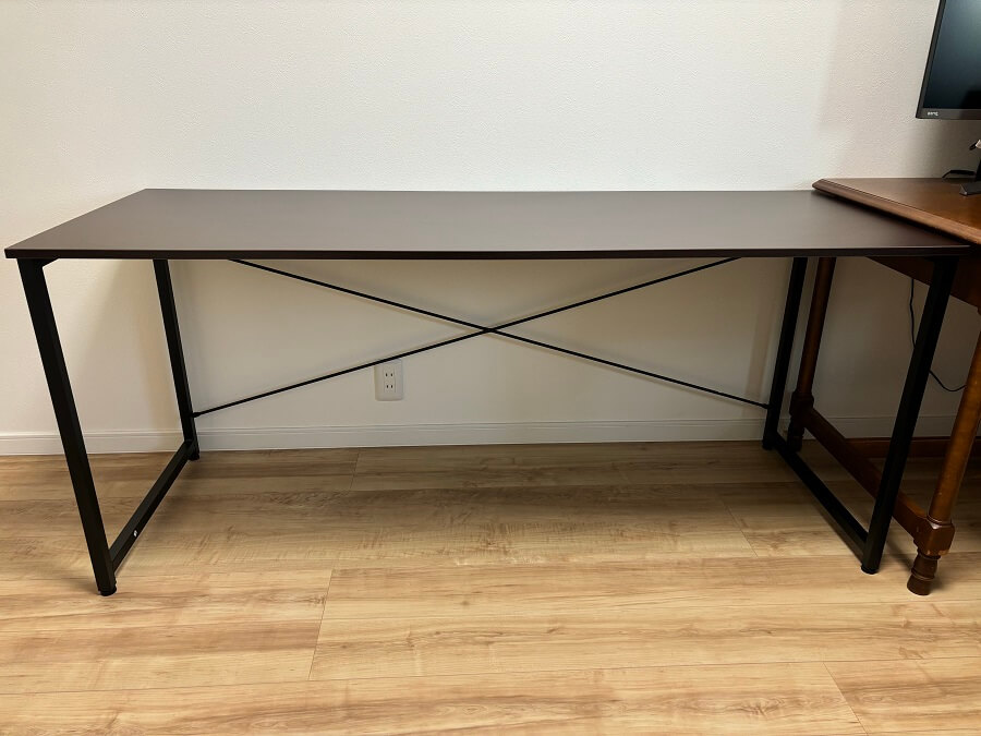 おすすめ】サンワダイレクトデスクのレビュー 100-DESKF006BR | ぱち