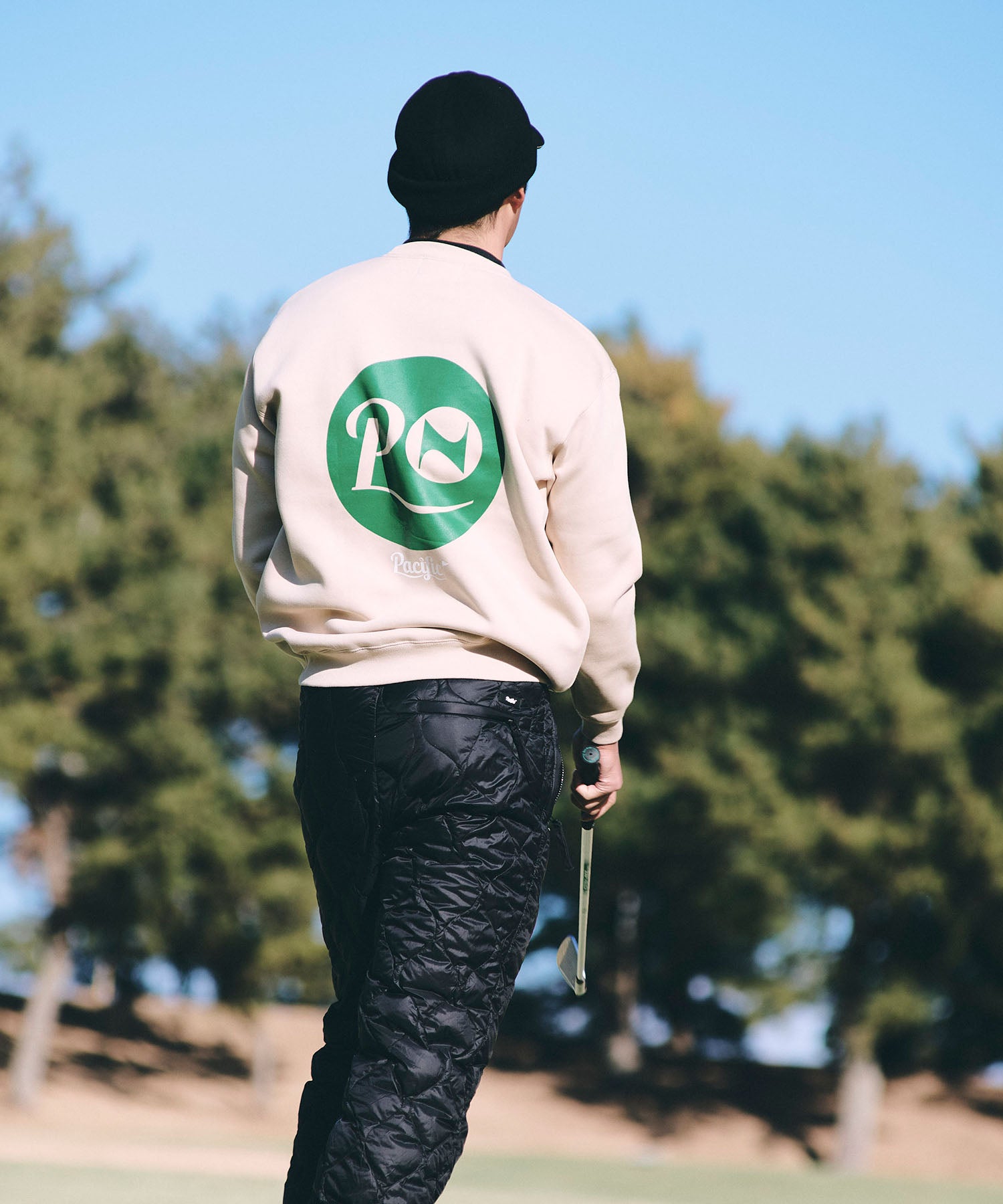 NAKED GOLF×PGC CREW NECK SWEAT – Pacific GOLF CLUB