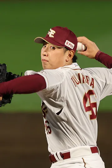 公式】嶺井博希(福岡ソフトバンク)｜パ・リーグ.com｜無料動画・個人