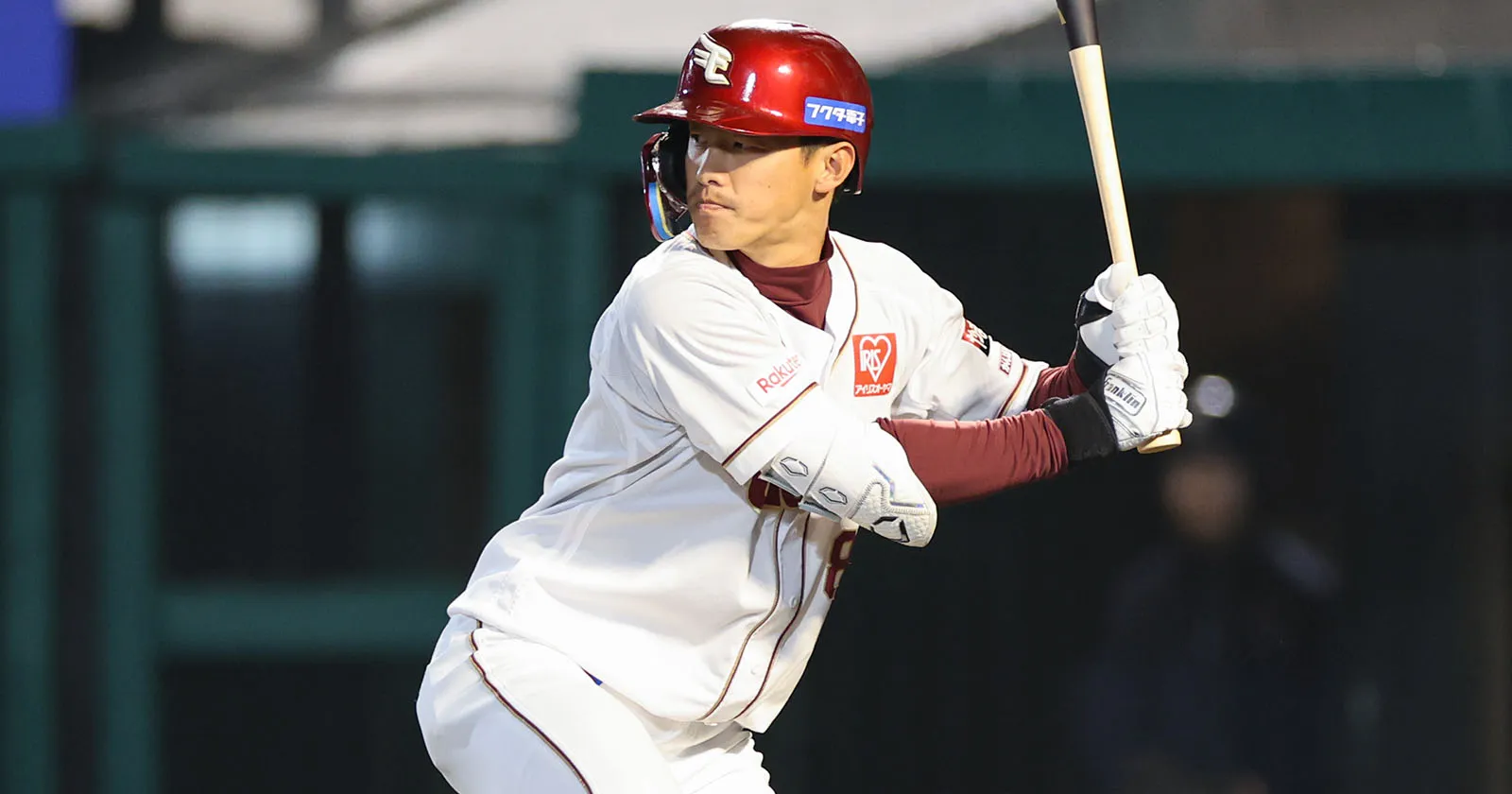 公式】辰己涼介(東北楽天)｜パ・リーグ.com｜無料動画・個人成績｜選手