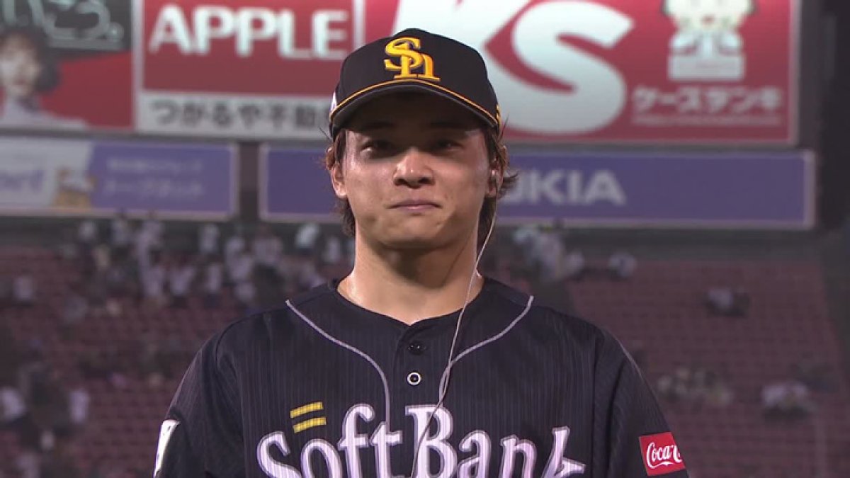 福岡ソフトバンク・谷川原健太が4安打4打点「柳田さんのバットの力