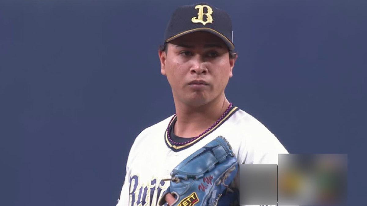 オリックスバファローズ 宇田川優希 実使用キャップ オリックス