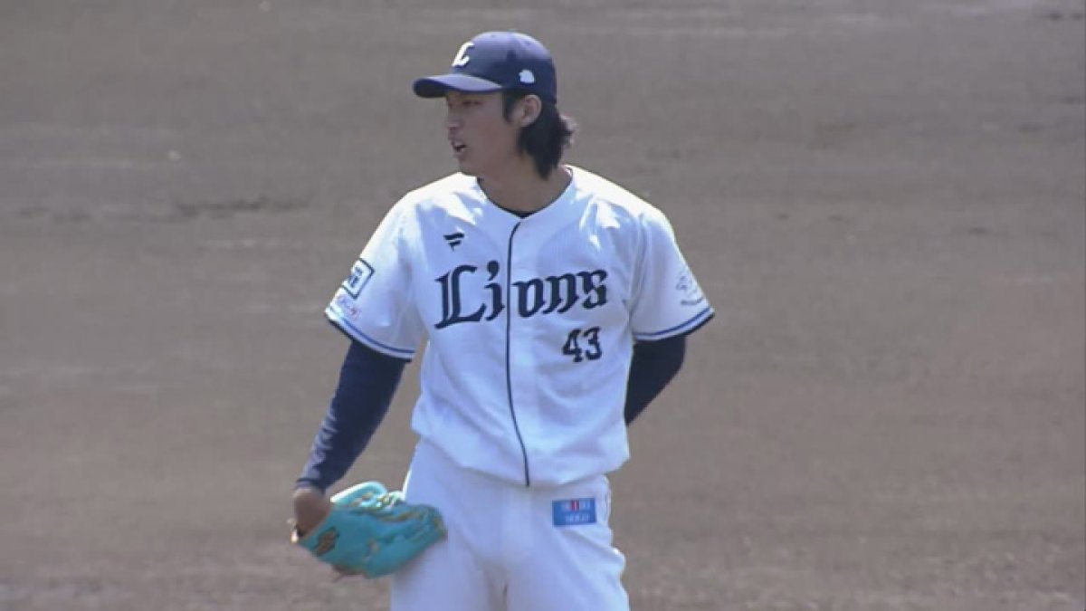 ファーム】14安打10得点で埼玉西武が快勝。羽田慎之介が公式戦初勝利