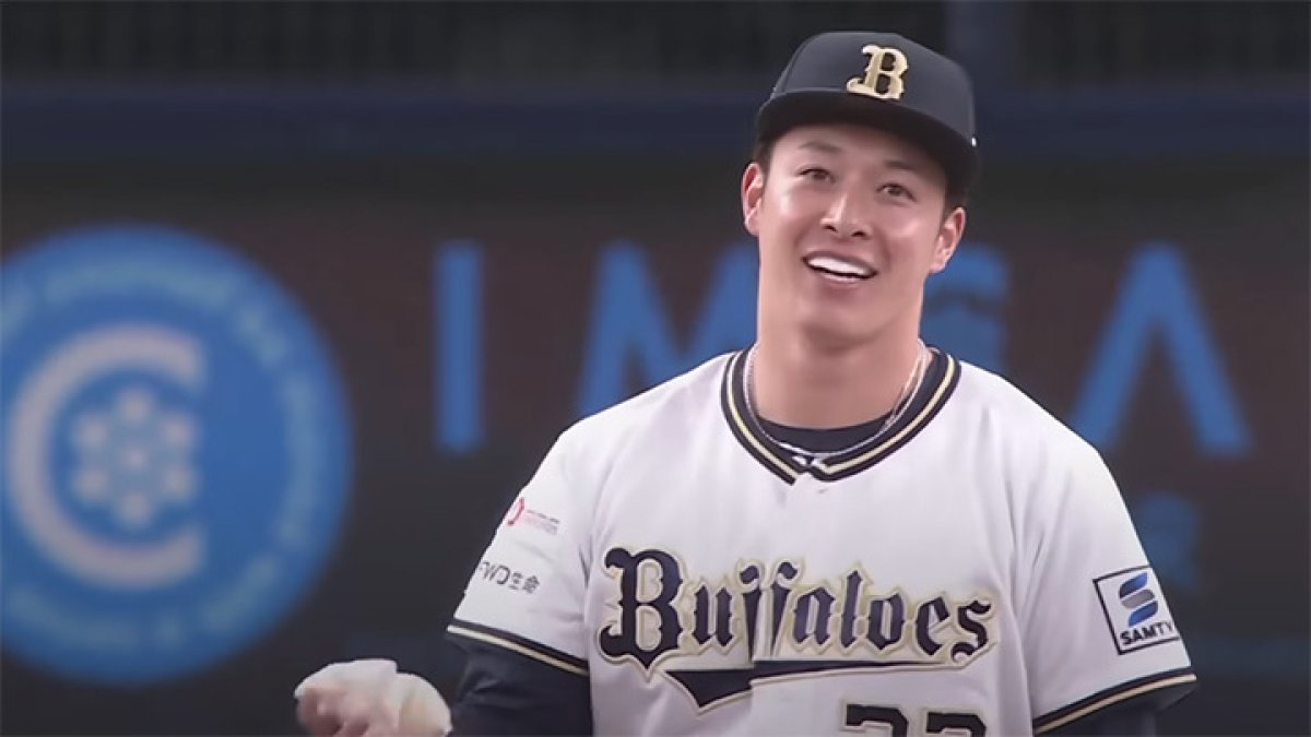 Buffaloesハイクオリティユニ 吉田輝星投手 23番【L】 Buffaloesハイ