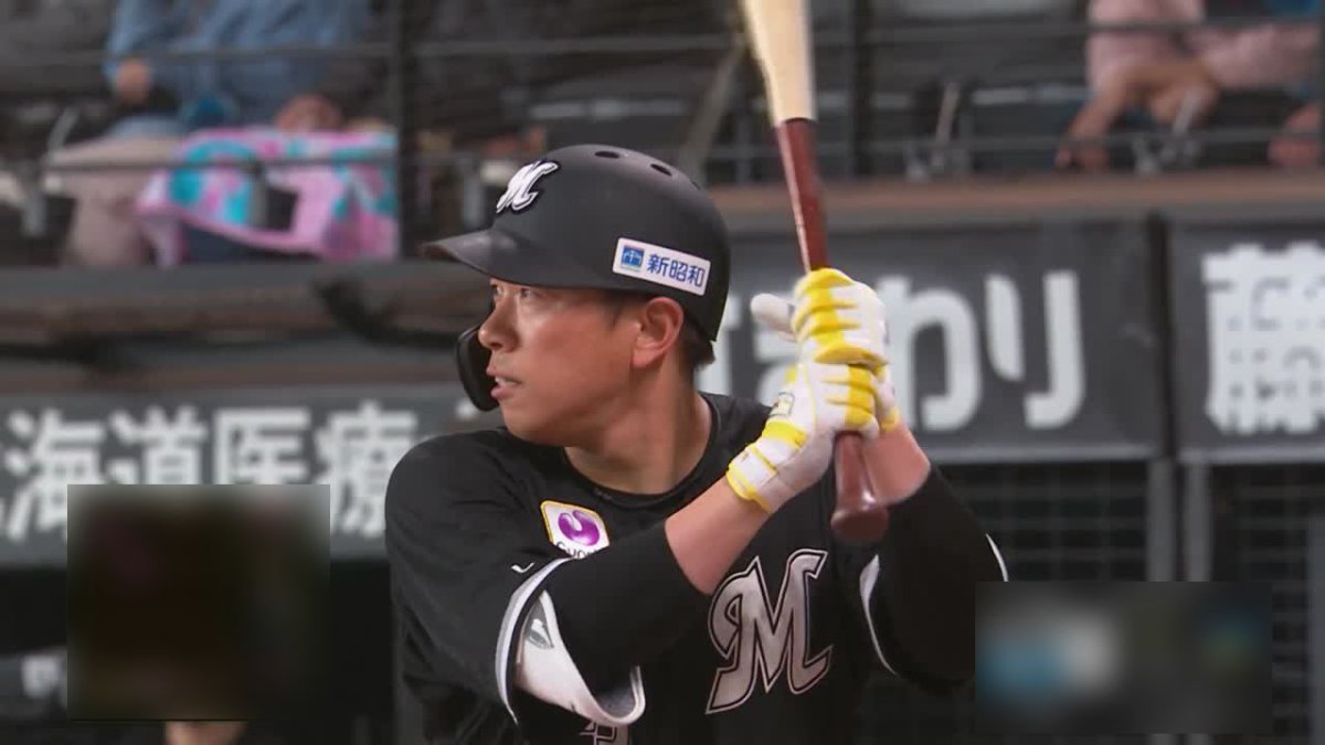 角中勝也が勝ち越しの1号2ラン「進塁打を打とうと……」｜パ・リーグ.com