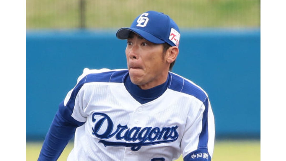 中日一筋23年の名プレーヤーが…各球団発表、10月6日の引退は？｜パ