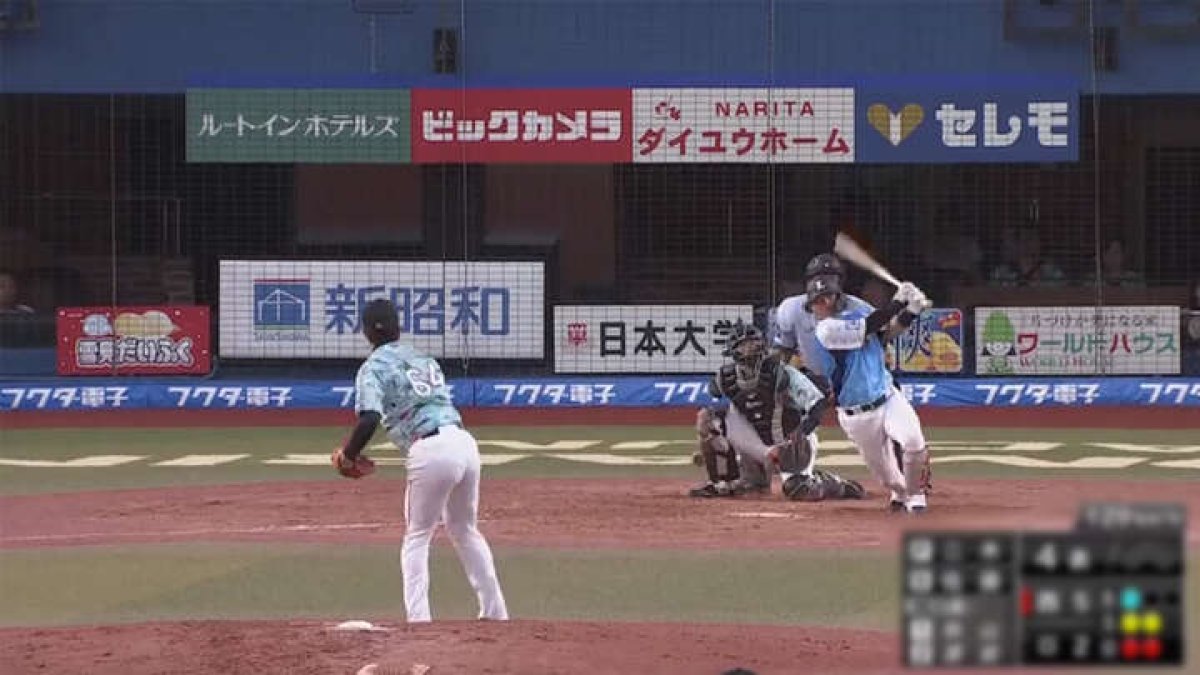 西武ライオンズ 佐藤龍世 初ホームラン記念直筆ボール #31 BBM 西武