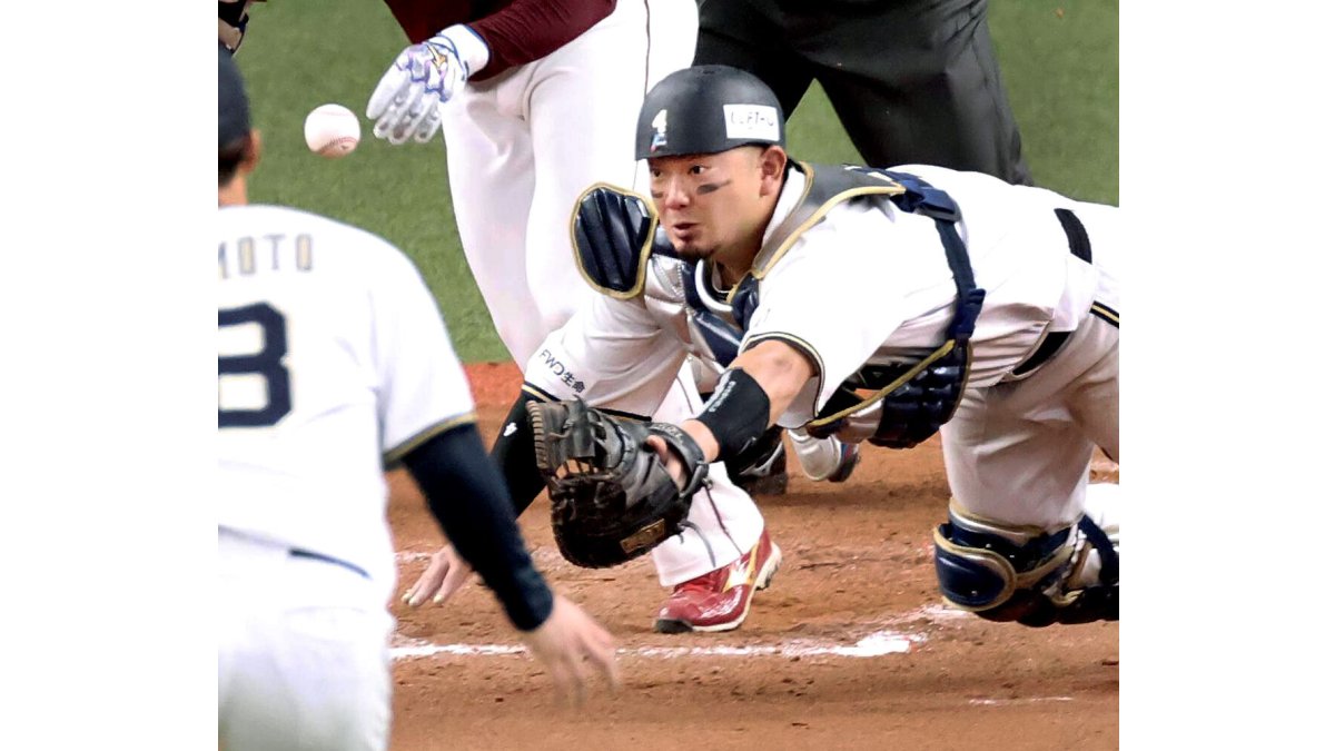 オリックス】森友哉がベストナイン、若月健矢がゴールデン・グラブ賞