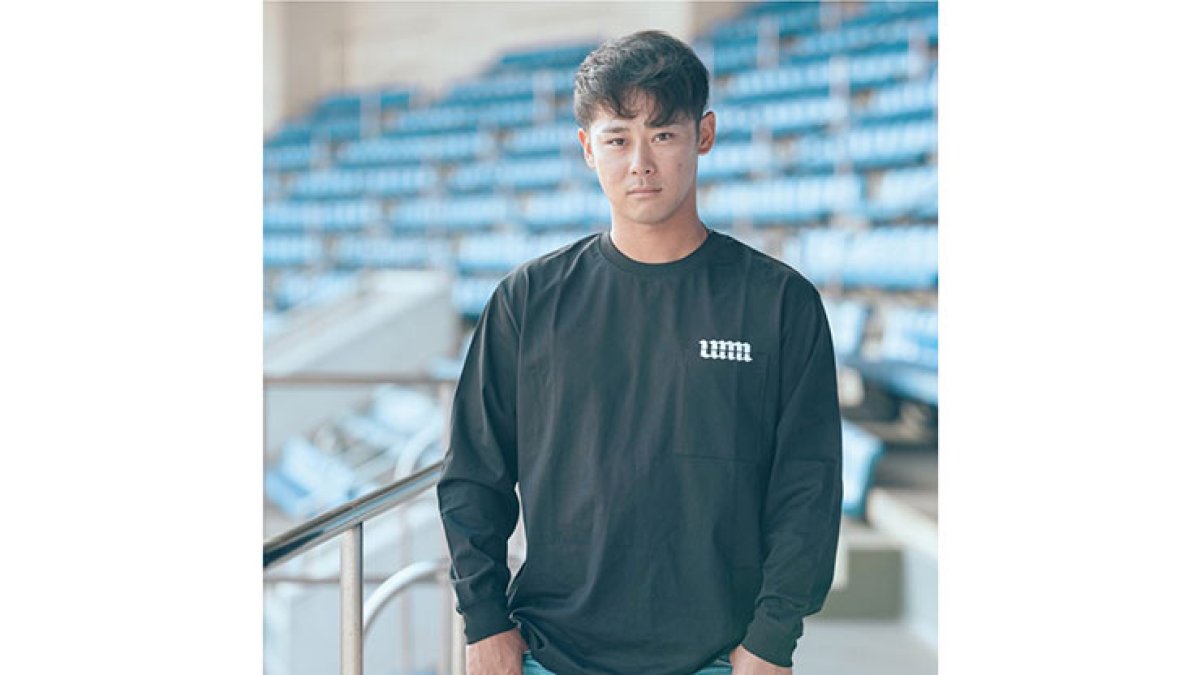 平沢大河＆池田来翔が初モデルに挑戦 千葉ロッテが「umi」春物アパレル