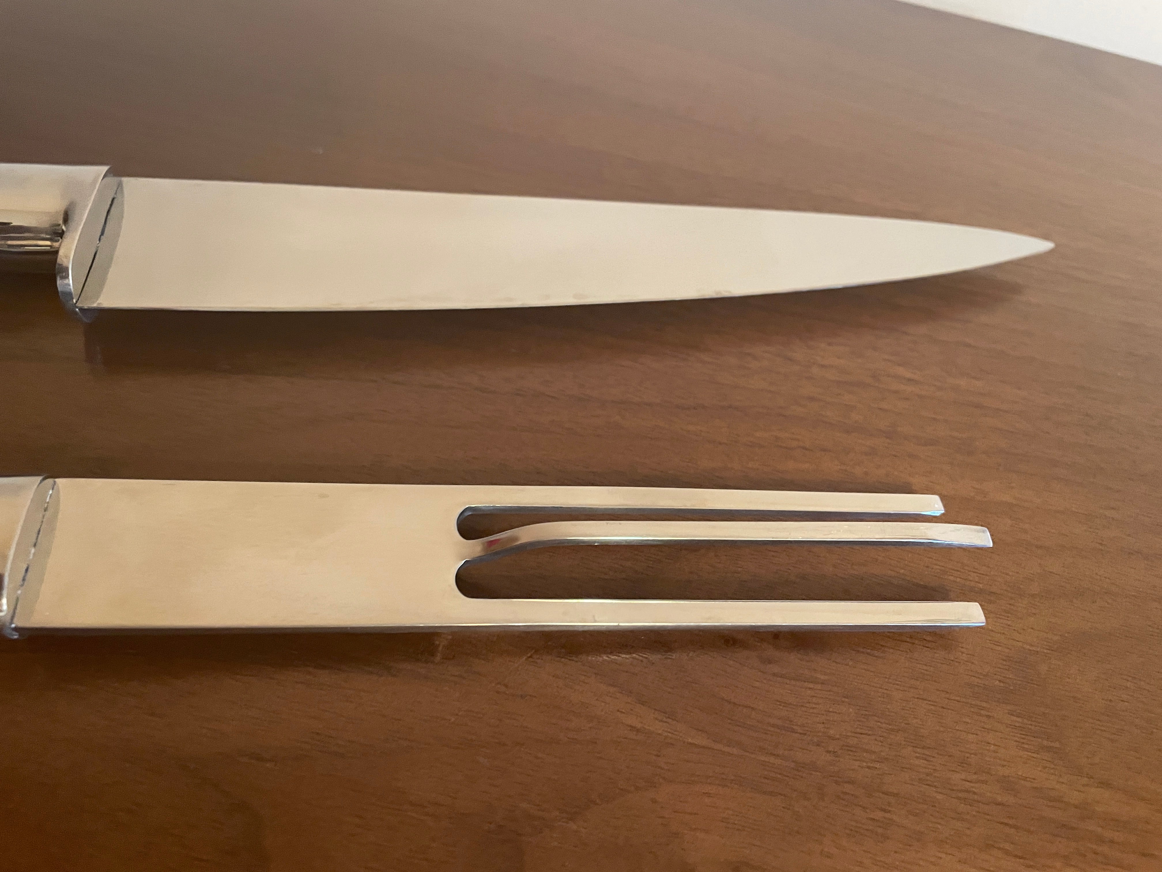 Boda Nova Stainless Steel Carving Set – PACK VINTAGE