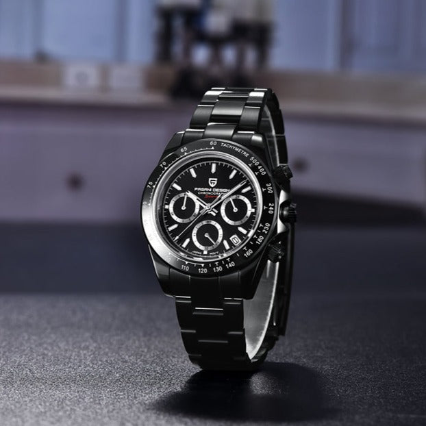 ▶️ PD-1644 Black: VK63 | 316L Stainless Steel | 100M | Free