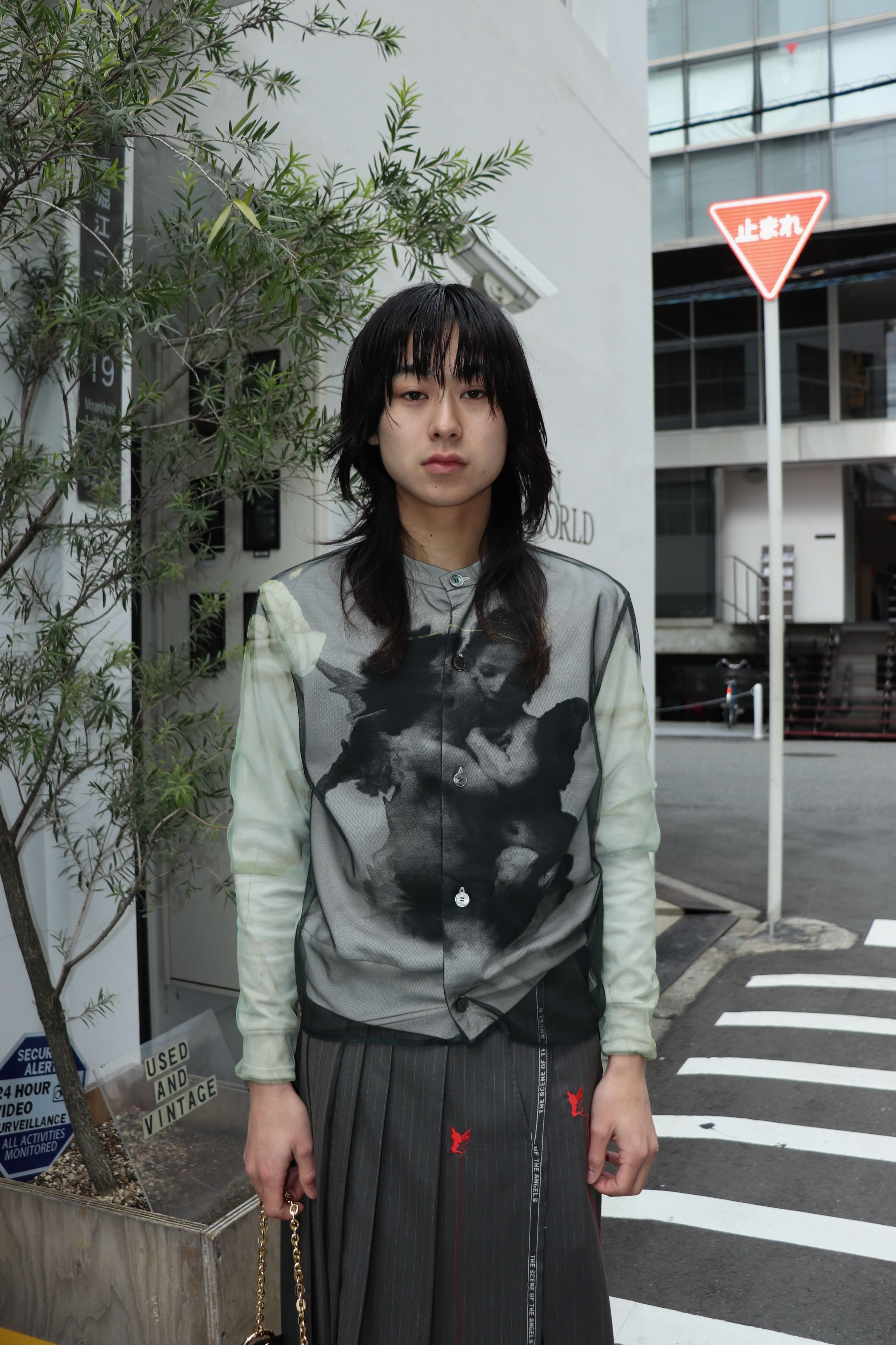 MASU(エムエーエスユー)のBLURRED ANGEL CARDIGAN WHITEの通販