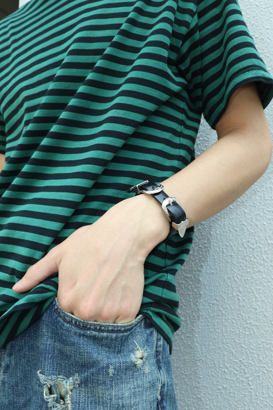 TOGA VIRILIS(トーガ ビリリース)のDouble buckle bangle-2の通販