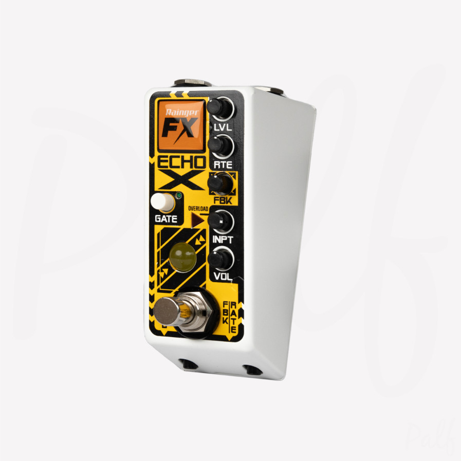 Rainger FX Echo X | Delay numérique avec contrôles en temps réel