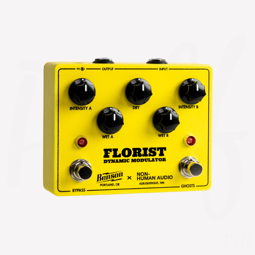 Benson Amps x Non-Human Audio FLORIST 【公式通販】