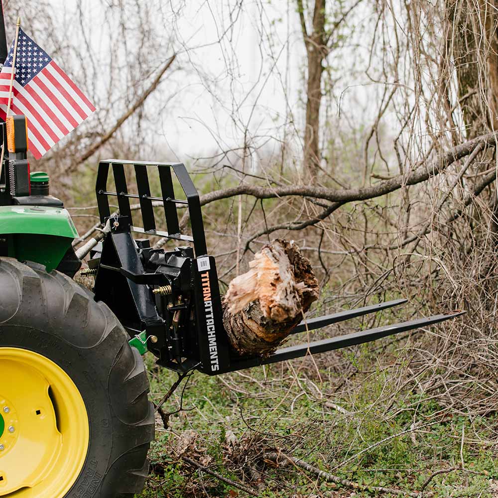 3 Point to Universal Quick Tach Adapter | Titan Attachments