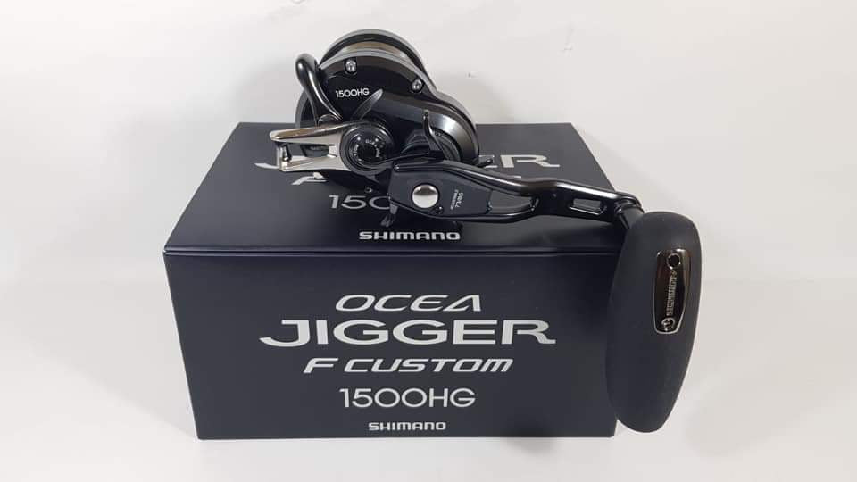 Shimano Ocea Jigger F Custom | Palmarius Outdoors