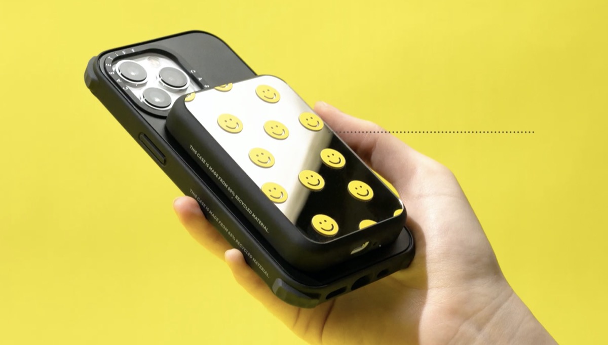 CASETIFY、Apple純正の「MagSafeバッテリーパック」用の「MagSafe