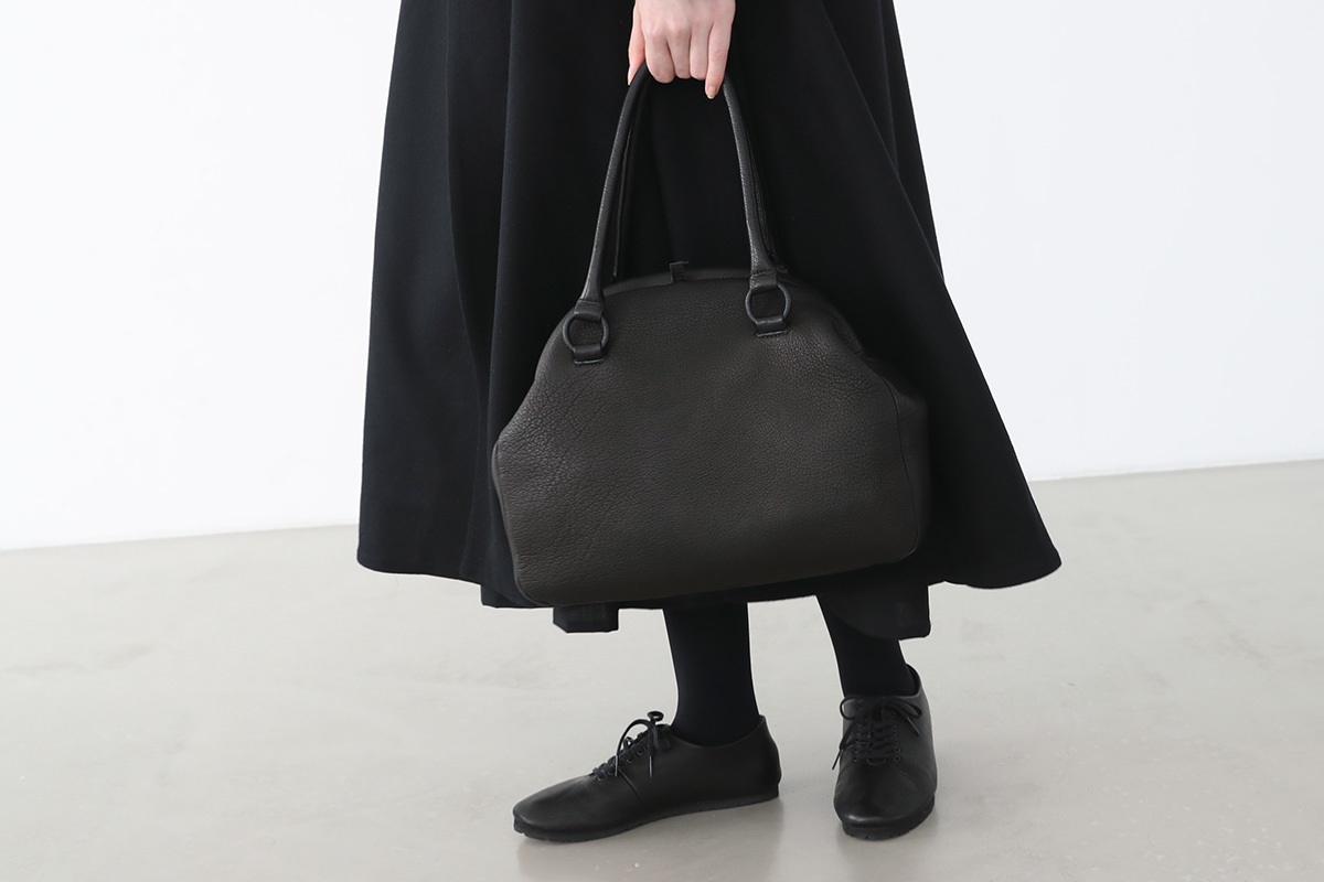 Mochi モチ gama bag [ma-pro-14-/black・]