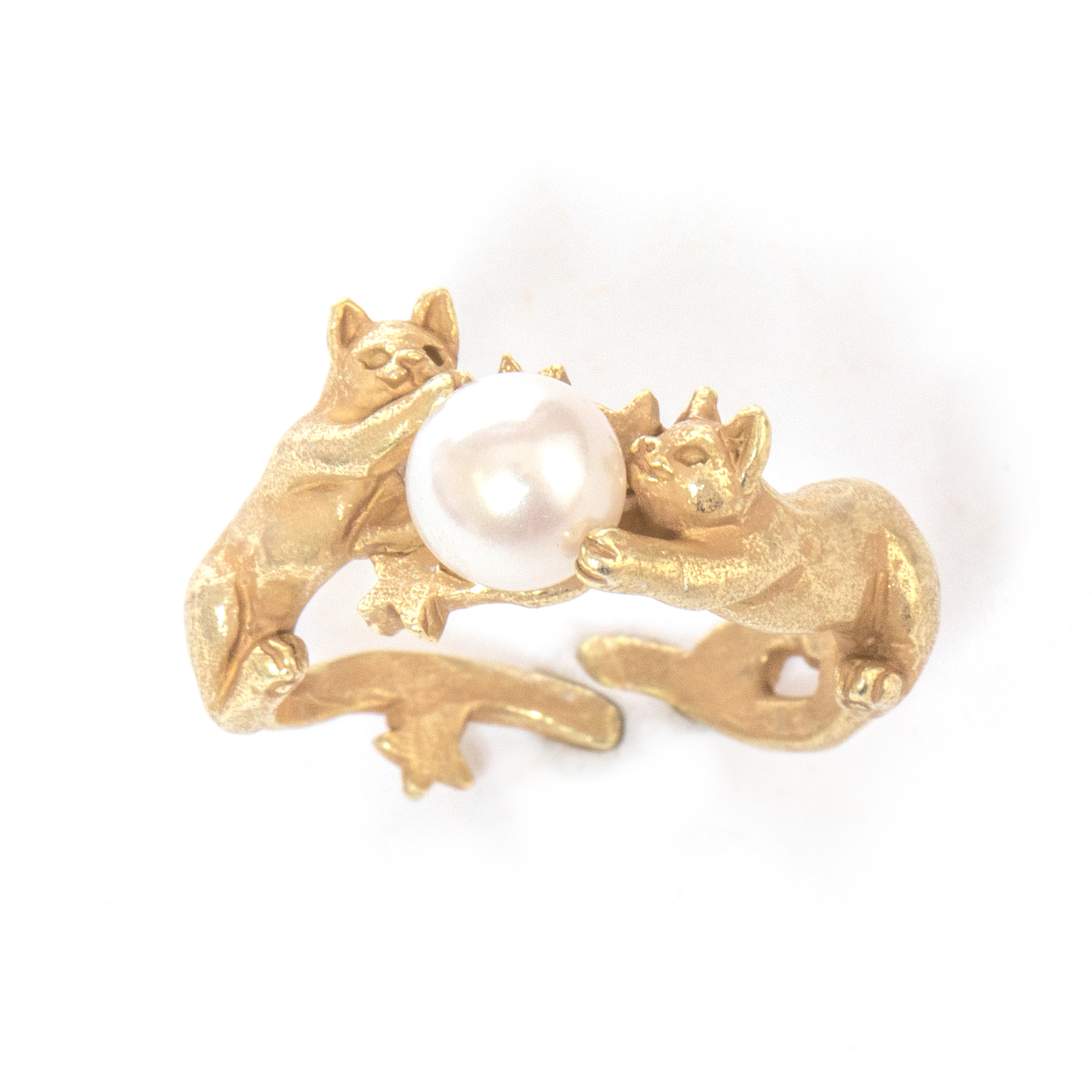 じゃれつきリング / Acting Cute｜4F-フィーアエフ-（ねこアクセサリー