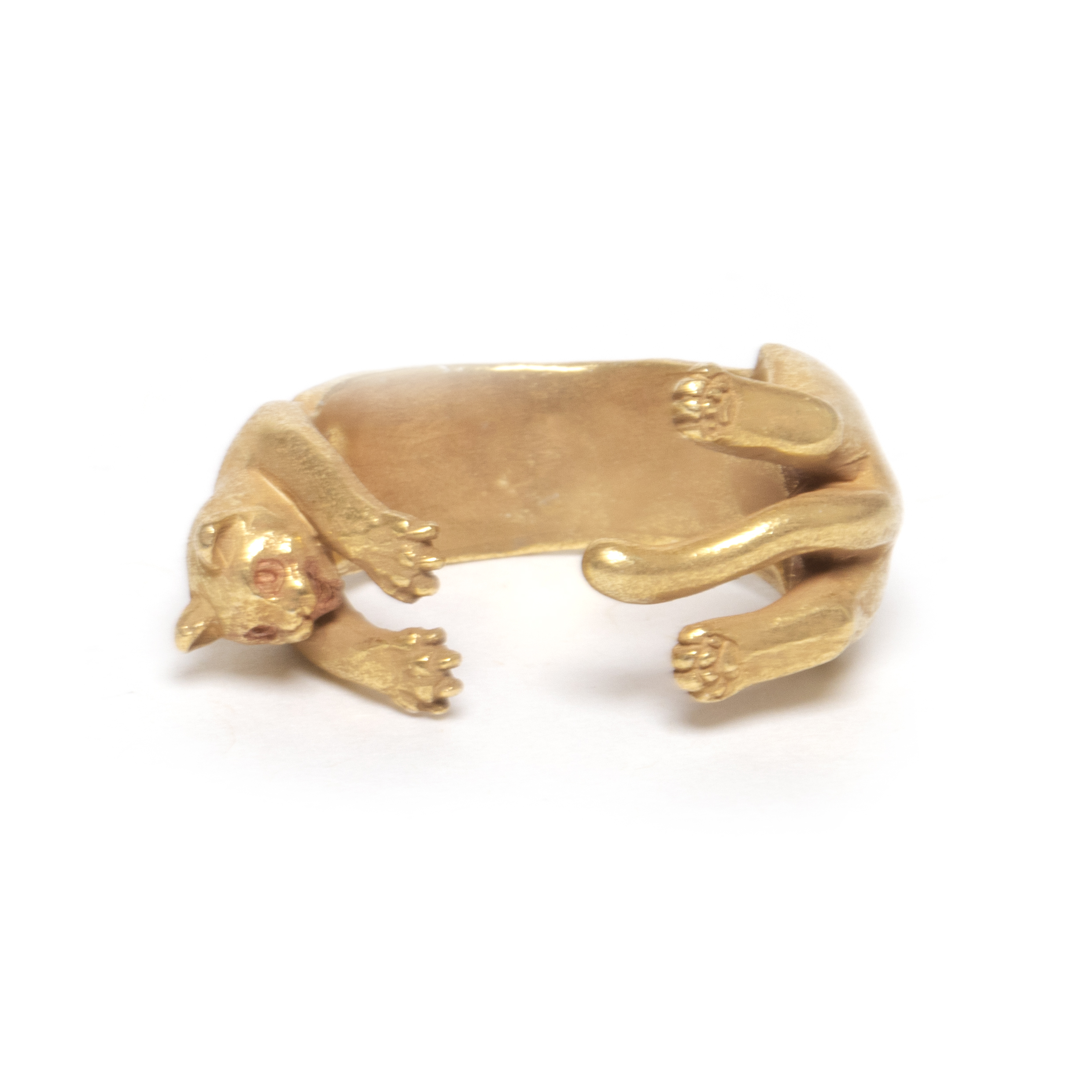 しがみつきネコリング / Clinging Cat｜4F-フィーアエフ-（ねこ