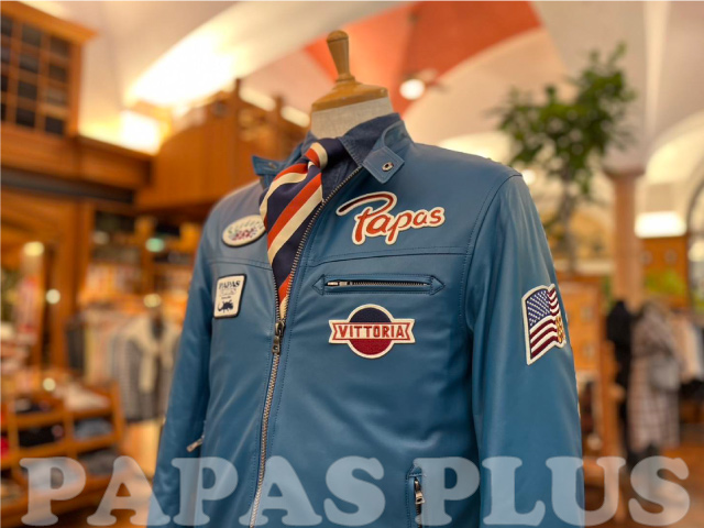 PAPAS PLUS『ラムナッパ シングルライダース』 ｜ PAPAS COMPANY｜パパス