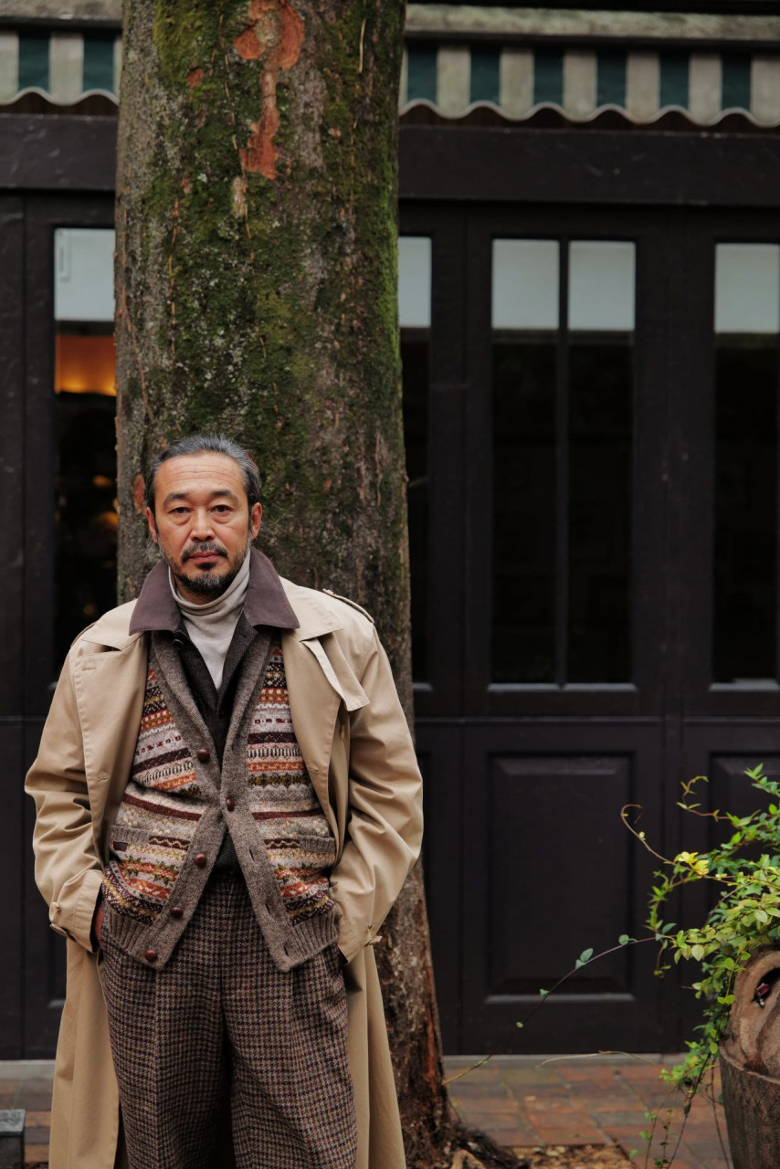 Vol. 7 職人気質のスタイリスト村上忠正さんが選んで着こなす！パパス