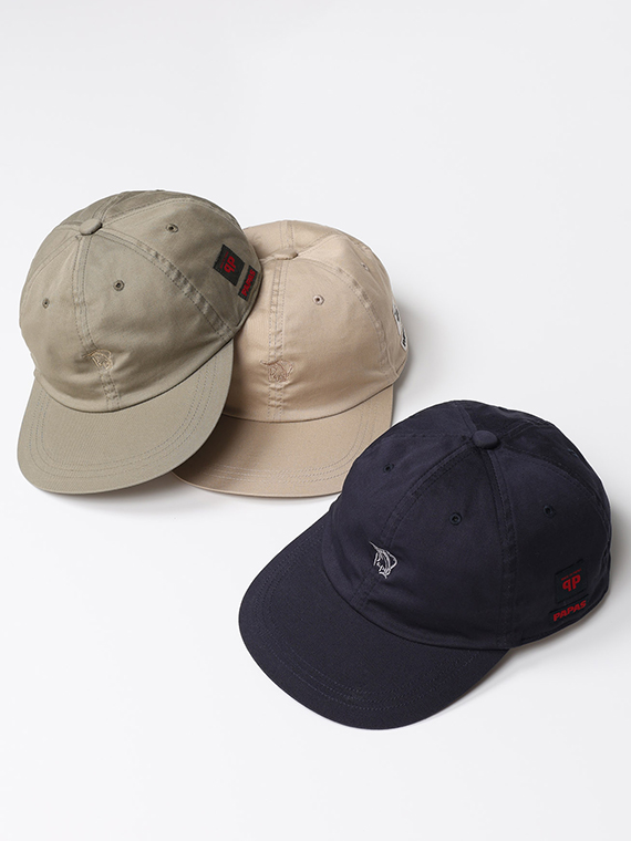 パパス＜Web限定＞カジキ刺繍キャップ発売！ ｜ PAPAS COMPANY｜パパス