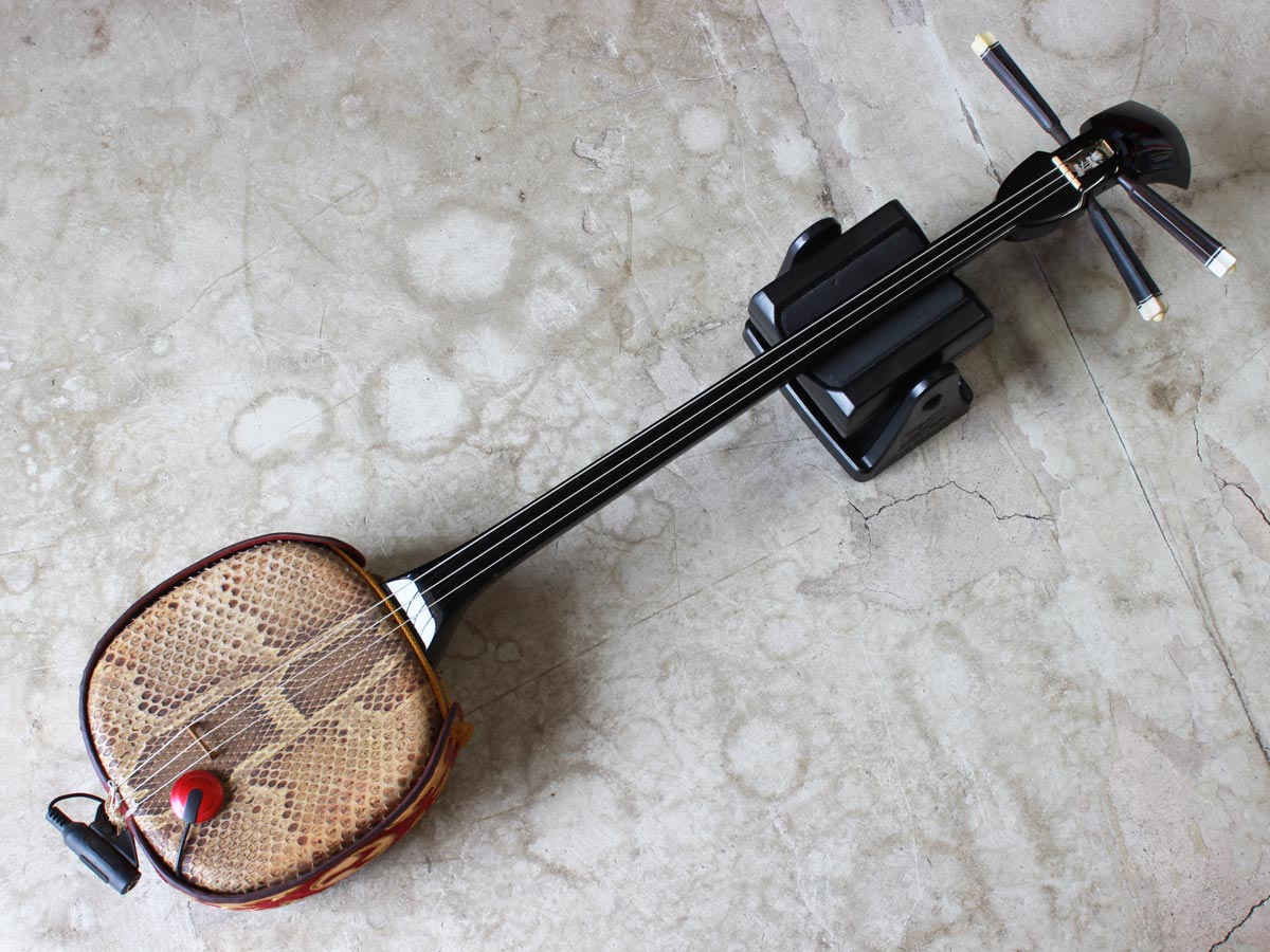 三線 三味線 蛇皮 沖縄 琉球 初心者 ケース 沖縄三線 本蛇革 ケース