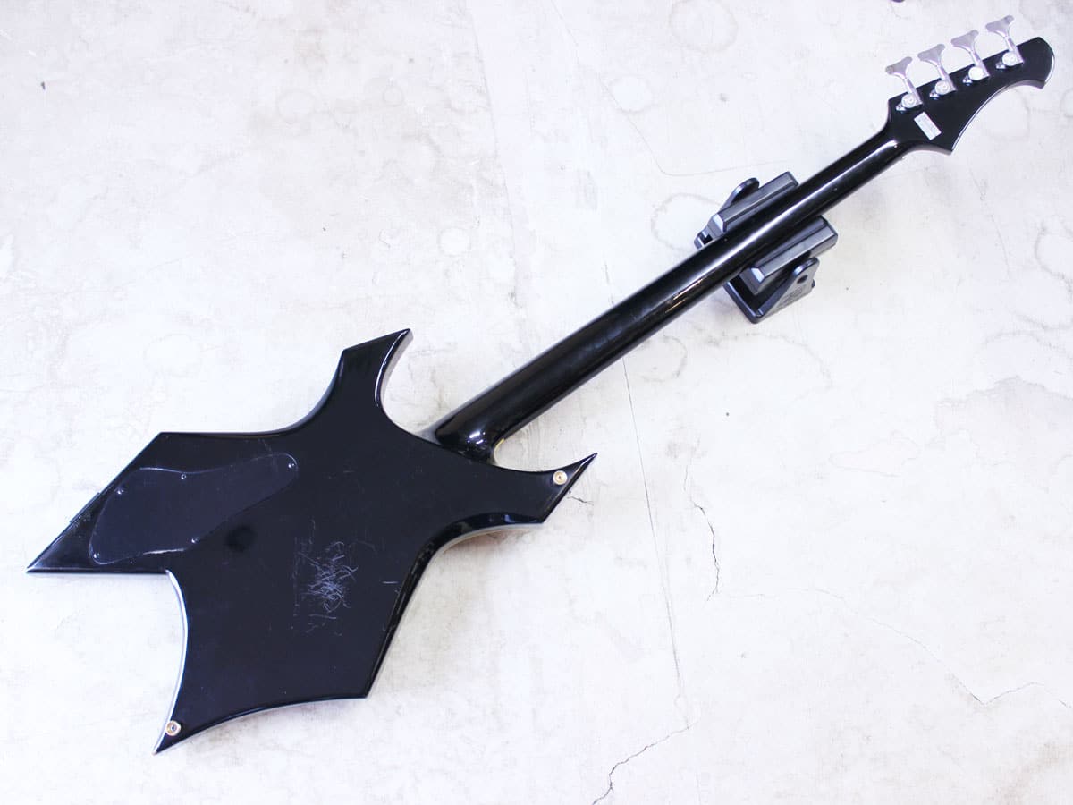 warlock 7弦ギター ボディ スルーネック warlock 7弦ギター ボディ