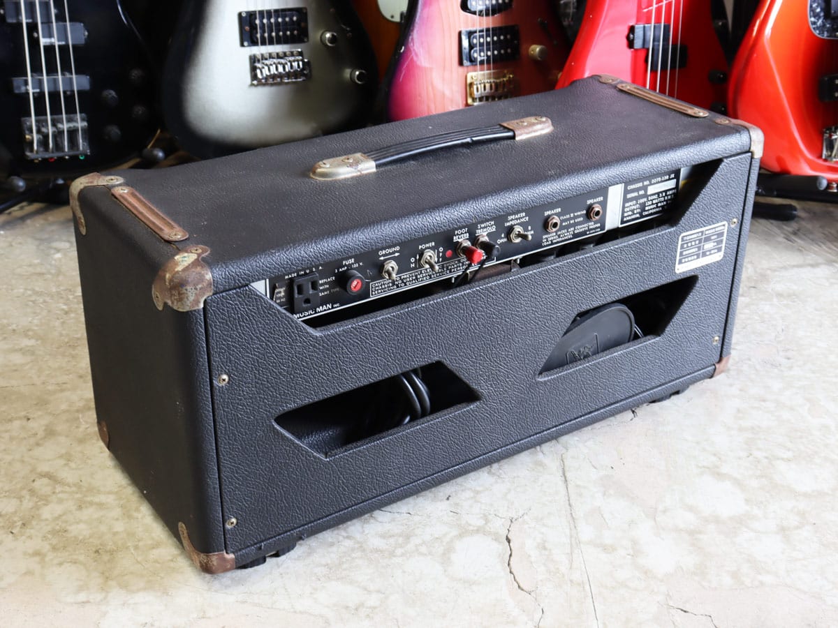 中古】MUSICMAN HD-130 Reverb Head 130W - 神奈川県の中古楽器店