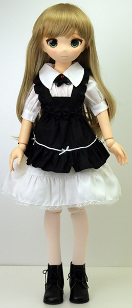 mirei】お人形モチーフエプロンドレス ワンピース mirei】お人形