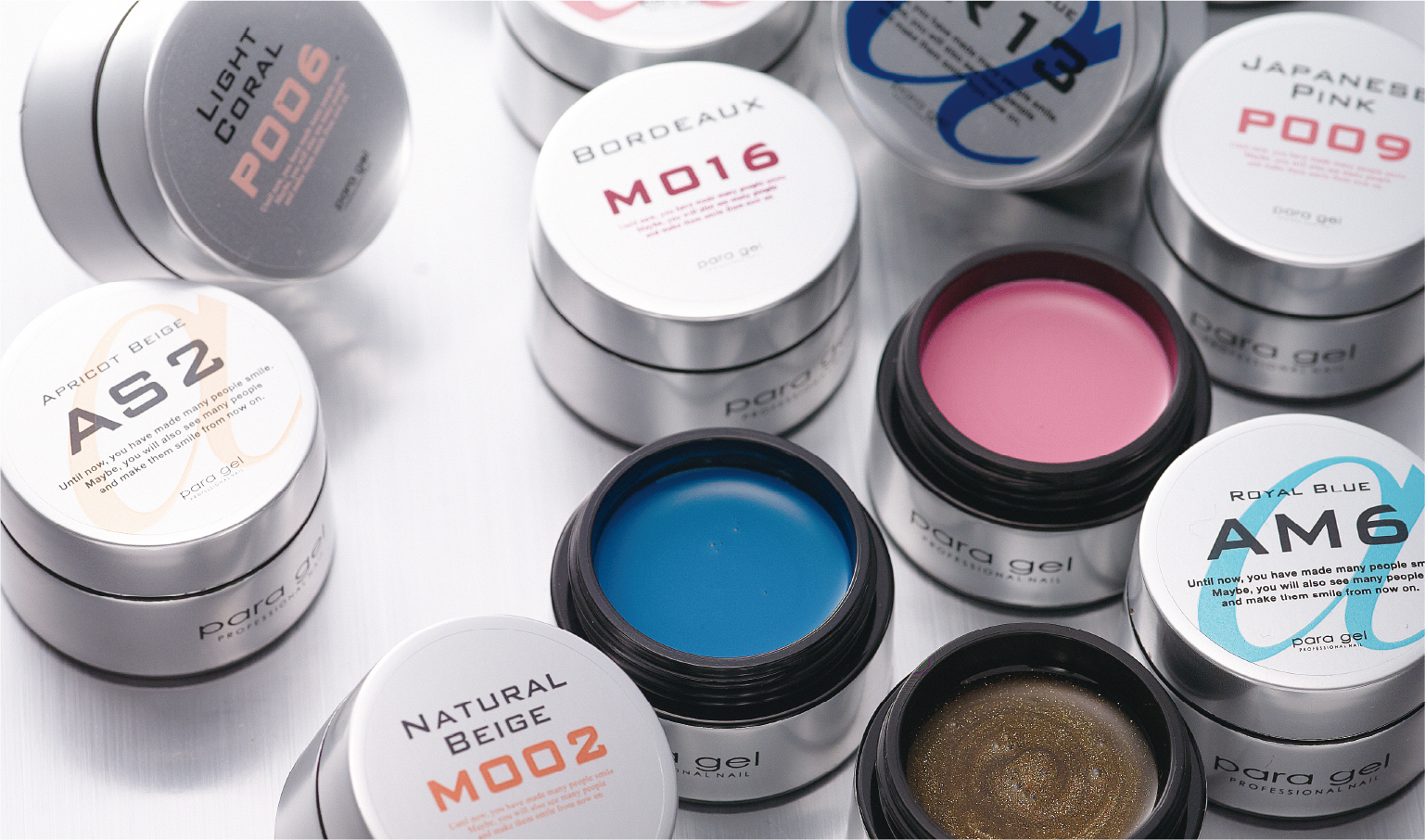 パラジェル カラージェル 34色セット パラジェル カラージェル 34色