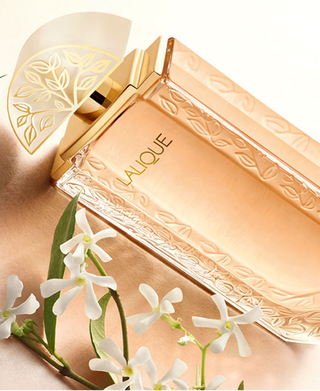 香水(女性用) LALIQUE Eau de Parfum 50mL Lalique de Lalique Eau de Parfum Women Fragrance Blooming Flowers