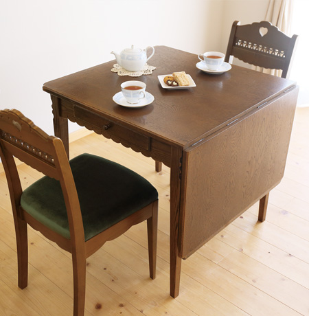 バタフライテーブル（スライド伸長式） | 【パリの雑貨屋｜静岡の家具