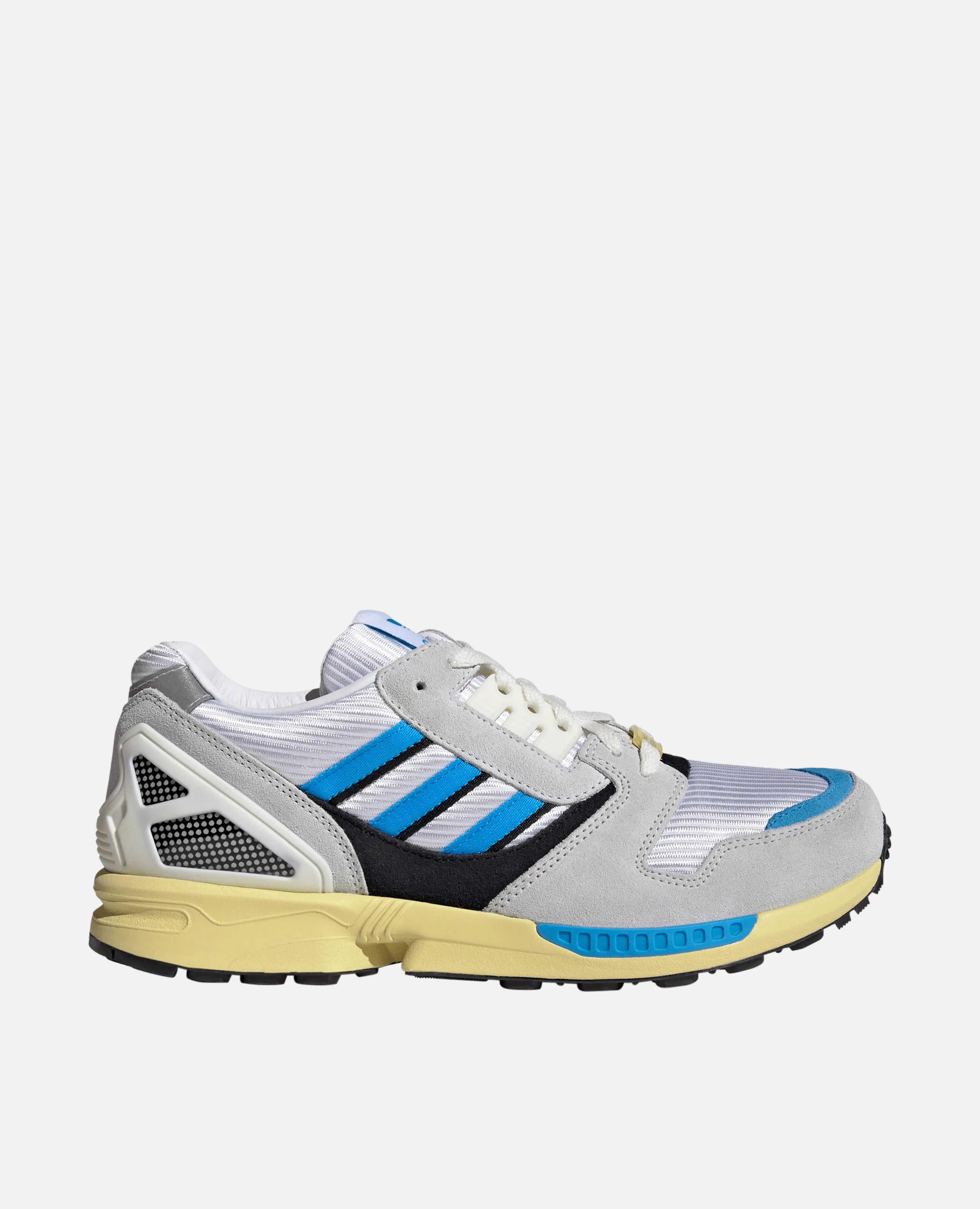 Adidas ZX 8000 MIG (FTWWHT/LUAQ/POWYEL) - Patta