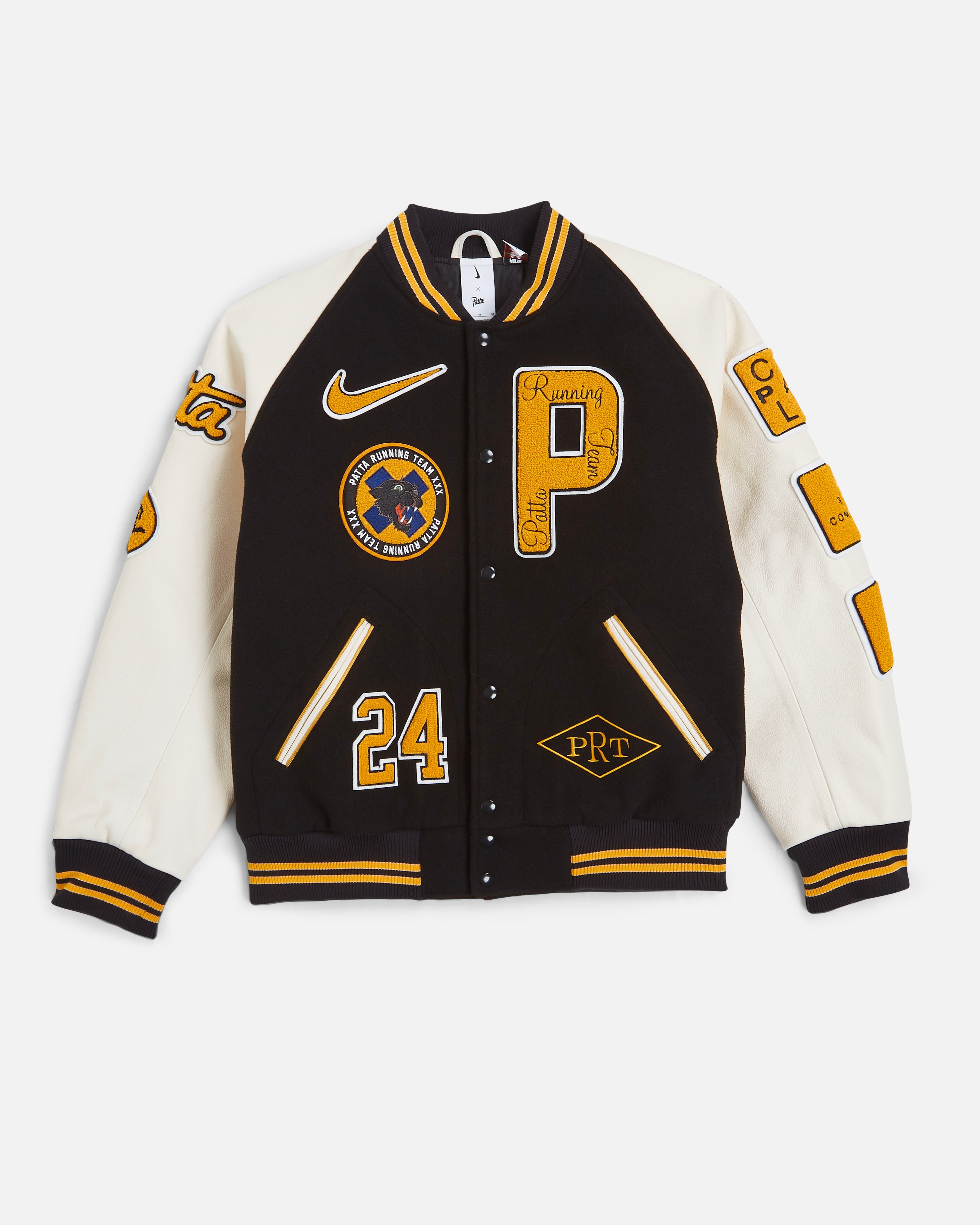 Nike x Patta Running Team Varsity Jacket – Patta US