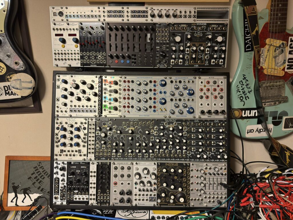 Just Friends & miidii (i2c) モジュラーシンセ Just Friends & miidii