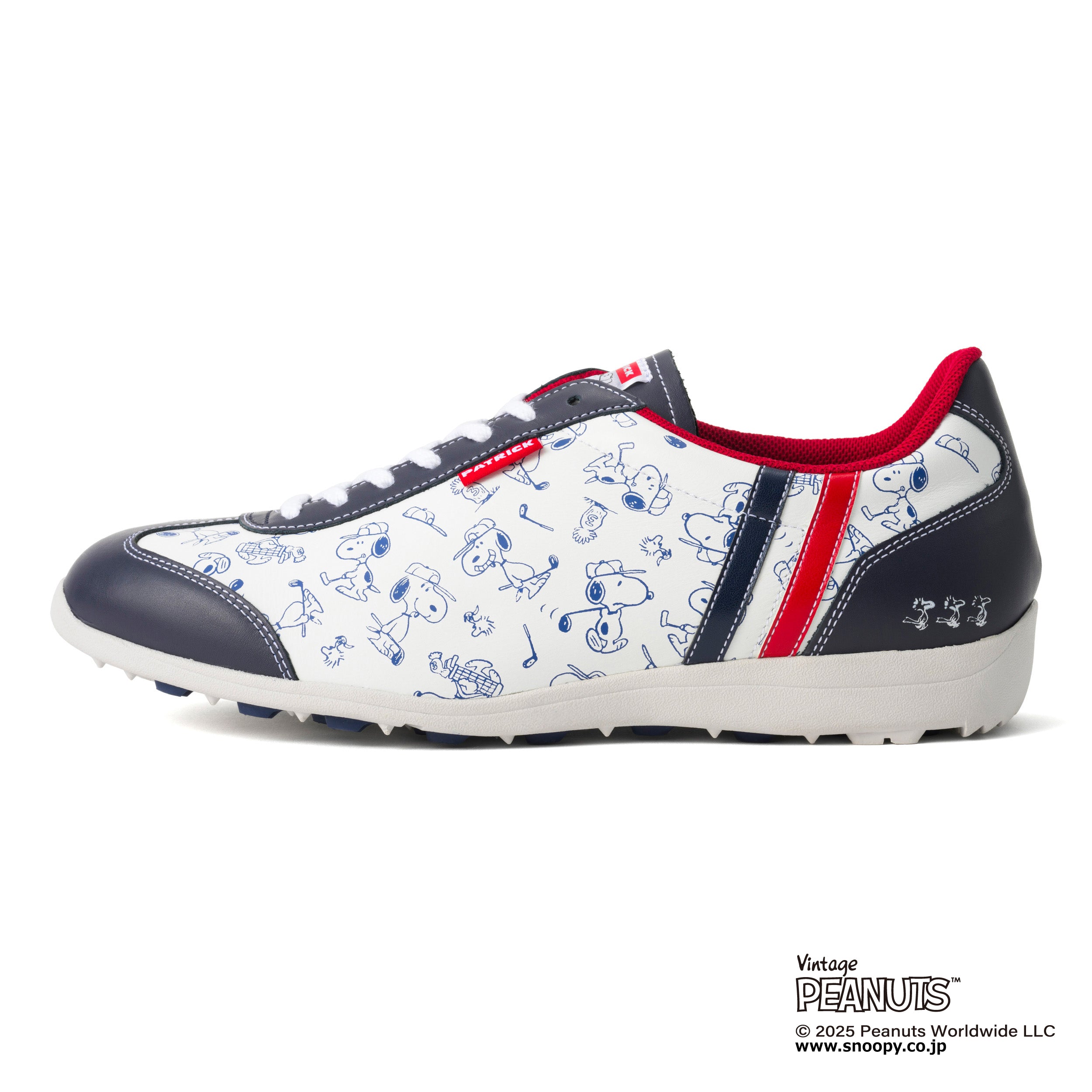 ゴルフ｜パミール・カップ スヌーピー｜PAMIR-CP/SNP（WHT） – PATRICK