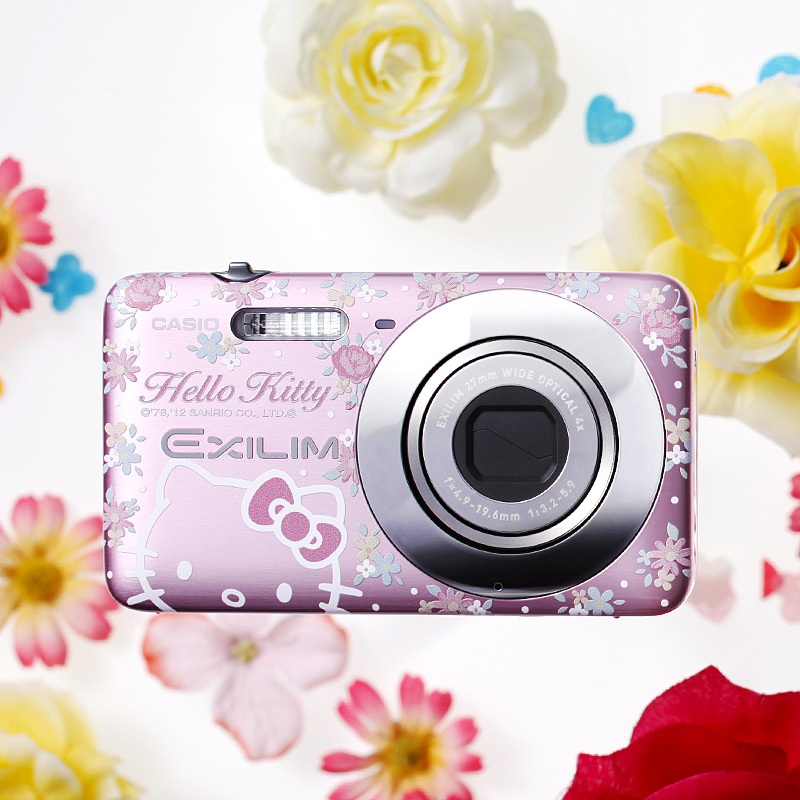 希少レア品】ハローキテイ デジタルハイビジョンビデオカメラ ピンク