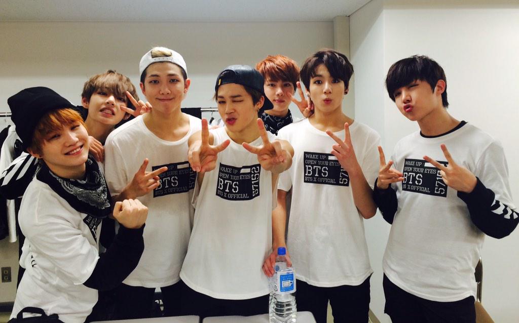 Twitter/Trans] BTS Official Japan [150210] |