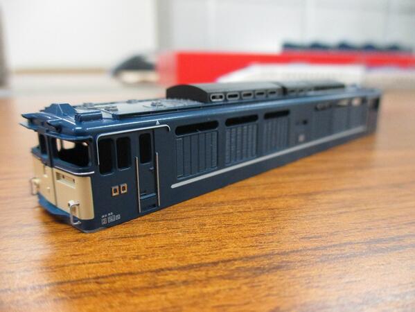 EF64 77情報】ラウンドハウスブランドでの発売になる、EF64 77タイプ