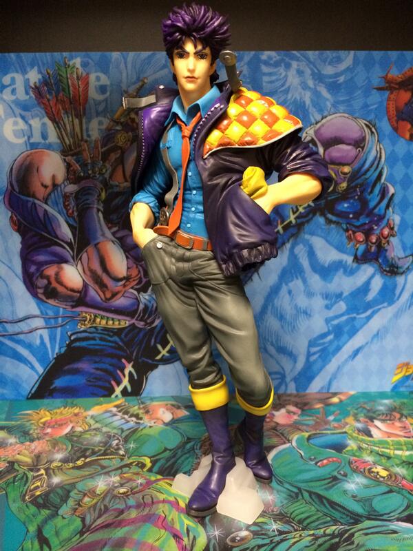 一番くじ、A賞ジョセフ・ジョースターフィギュア。ニューヨークの