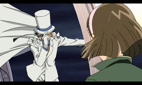 名探偵コナン くじ 怪盗キッド ポストカード 世紀末の魔術師 銀翼の